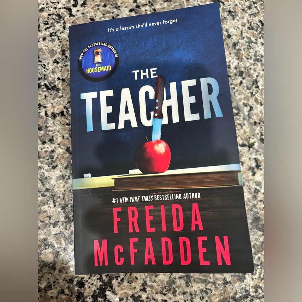 Buy 1 get 1 The Teacher by Fredia McFadden